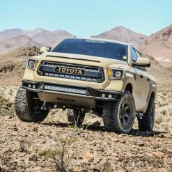 14-C TUNDRA TEXTURED BLACK OUTLAW FRONT BUMPER