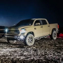 14-C TUNDRA TEXTURED BLACK OUTLAW FRONT BUMPER