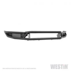 Westin Automotive 18-C F150 OUTLAW FRONT BUMPER TEXTURED BLACK 3 18-C F150 OUTLAW FRONT BUMPER TEXTURED BLACK