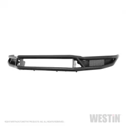 Westin Automotive 18-C F150 OUTLAW FRONT BUMPER TEXTURED BLACK 8 18-C F150 OUTLAW FRONT BUMPER TEXTURED BLACK