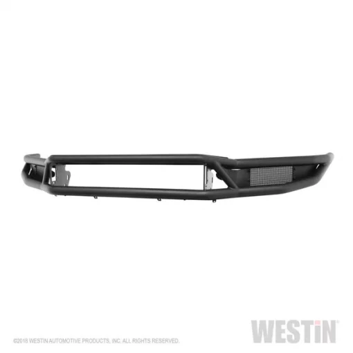 18-C F150 OUTLAW FRONT BUMPER TEXTURED BLACK