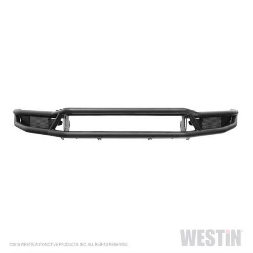 18-C F150 OUTLAW FRONT BUMPER TEXTURED BLACK