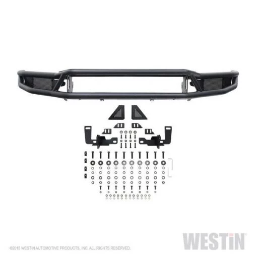 18-C F150 OUTLAW FRONT BUMPER TEXTURED BLACK