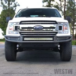 Westin Automotive 18-C F150 OUTLAW FRONT BUMPER TEXTURED BLACK