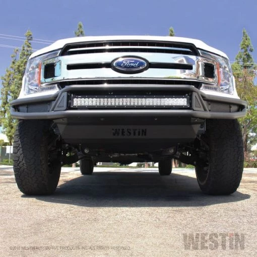 18-C F150 OUTLAW FRONT BUMPER TEXTURED BLACK