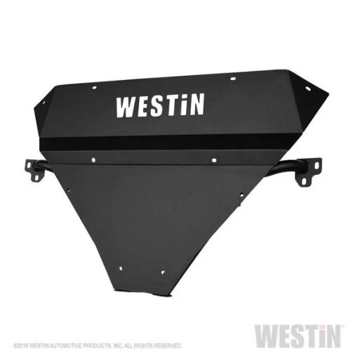 14-18 SILVERADO/SIERRA TEXTURED BLACK OUTLAW BUMPER SKID PLATE