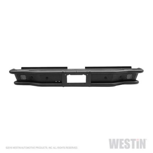 14-C TUNDRA TEXTURED BLACK OUTLAW REAR BUMPER