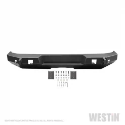 18-C WRANGLER JL(EXCL 2018 JK) WJ2 REAR BUMPER