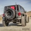 Westin Automotive 18-C WRANGLER JL(EXCL 2018 JK) WJ2 REAR BUMPER W/TIRE CARRIER