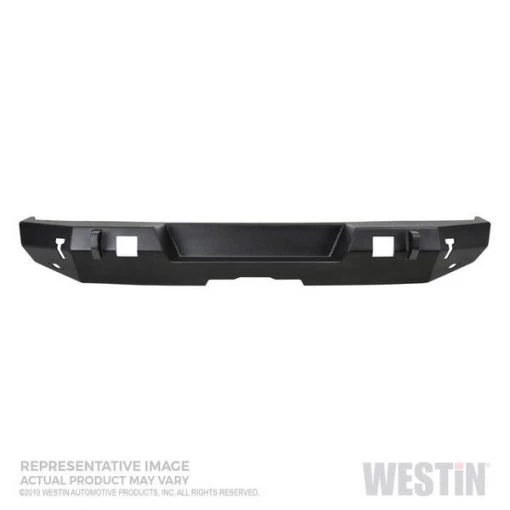 20-C GLADIATOR WJ2 REAR BUMPER TEXTURED BLACK W/O SENSORS