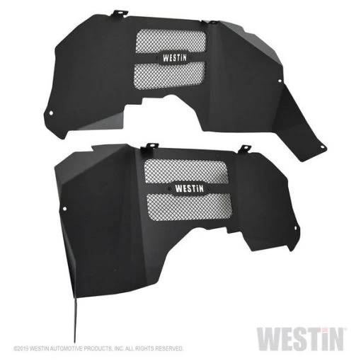 18-C WRANGLER JL TEXTURED BLACK INNER FENDERS – FRONT