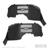 Westin Automotive 18-C WRANGLER JL TEXTURED BLACK INNER FENDERS - FRONT