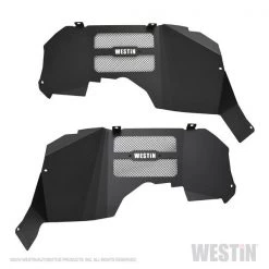 Westin Automotive 18-C WRANGLER JL TEXTURED BLACK INNER FENDERS - FRONT