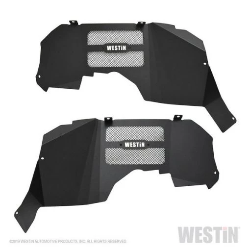 18-C WRANGLER JL TEXTURED BLACK INNER FENDERS – FRONT