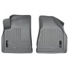 Husky Liner 07-17 ACADIA/ENCLAVE/OUTLOOK/TRAVERSE FRONT FLOOR LINERS GREY