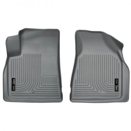 Husky Liner 07-17 ACADIA/ENCLAVE/OUTLOOK/TRAVERSE FRONT FLOOR LINERS GREY