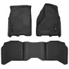Husky Liner 09-18 RAM 1500 CREW CAB/10-18 RAM 2500/3500 FRONT/2ND SEAT FLOOR LINER