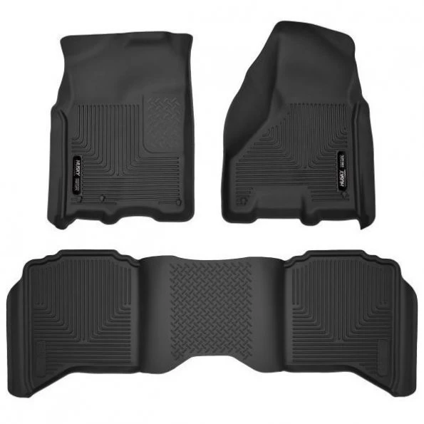 09-18 RAM 1500 CREW CAB/10-18 RAM 2500/3500 FRONT/2ND SEAT FLOOR LINER