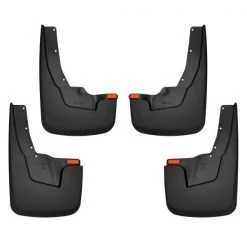 Husky Liner 19-C RAM 1500 VEHICLE HAS RAM OEM FENDER FLARES BLACK FRONT AND REAR W