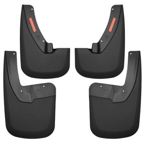 Husky Liner 09-17 RAM W/FLARES FRONT AND REAR CUSTOM MUD GUARD COMBO SETS 1 09-17 RAM W/FLARES FRONT AND REAR CUSTOM MUD GUARD COMBO SETS