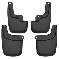 Husky Liner 15-C COLORADO/CANYON W/O FLARES FRONT AND REAR CUSTOM MUD GUARD COMBO