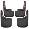 Husky Liner 15-C F150 W/FLARES FRONT AND REAR CUSTOM MUD GUARD COMBO SETS
