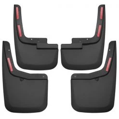 Husky Liner 15-C F150 W/FLARES FRONT AND REAR CUSTOM MUD GUARD COMBO SETS