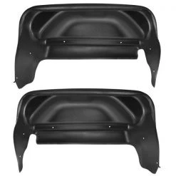 Husky Liner 14-C SIERRA REAR WHEEL WELL GUARDS WHEEL WELL GUARDS BLACK