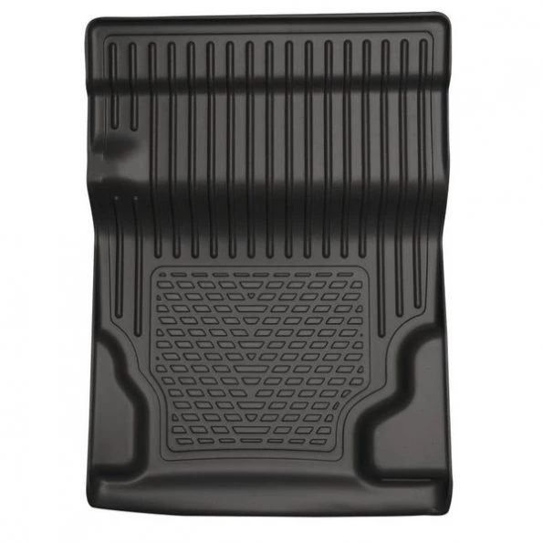 11-14 ESCALADE/TAHOE/YUKON W/2ND ROW BUCKET WALKWAY FLOOR LINER BLACK