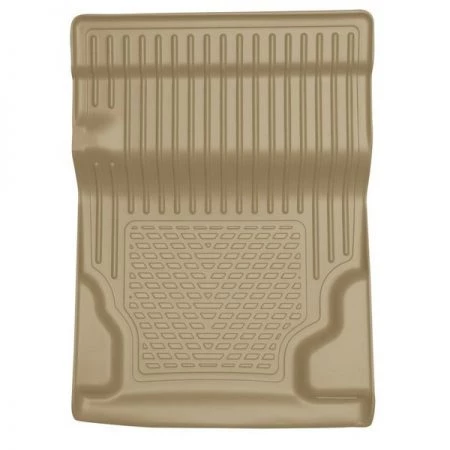 Husky Liner 11-14 ESCALADE/TAHOE/YUKON W/2ND ROW BUCKET WALKWAY FLOOR LINER TAN