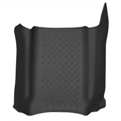 19-C SILVERADO/SIERRA CENTER HUMP FLOOR LINER BLACK WEATHERBEATER SERI