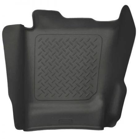 Husky Liner 14-C SILVERADO/SIERRA 1500/2500/3500 CREW CAB CENTER HUMP LINER BLACK