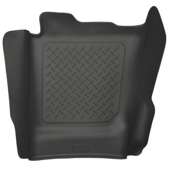 Husky Liner 14-C SILVERADO/SIERRA 1500/2500/3500 CREW CAB CENTER HUMP LINER BLACK 1 14-C SILVERADO/SIERRA 1500/2500/3500 CREW CAB CENTER HUMP LINER BLACK