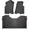 Husky Liner 19-C RAM 1500 CREW CAB FRONT & 2ND SEAT FLOOR LINERS WEATHERBEATER SER
