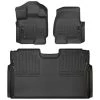 Husky Liner 15-C F150 SUPERCREW FRONT & 2ND SEAT FLOOR LINERS WEATHERBEATER SERIES