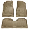 Husky Liner 10-15 SRX CUSTOM MOLDED FRONT & 1 PC SECOND SEAT FLOOR LINERS TAN