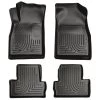 Husky Liner 11-15 VOLT CUSTOM MOLDED FRONT & 2ND SEAT FLOOR LINERS BLACK