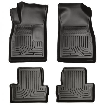 Husky Liner 11-15 VOLT CUSTOM MOLDED FRONT & 2ND SEAT FLOOR LINERS BLACK