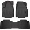 Husky Liner 09-15 PILOT WEATHERBEATER FRONT/2ND SEAT FLOOR LINERS BLACK