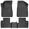 Husky Liner 14-15 CHEROKEE FRONT & 2ND SEAT FLOOR LINERS BLACK