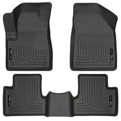 Husky Liner 14-15 CHEROKEE FRONT & 2ND SEAT FLOOR LINERS BLACK