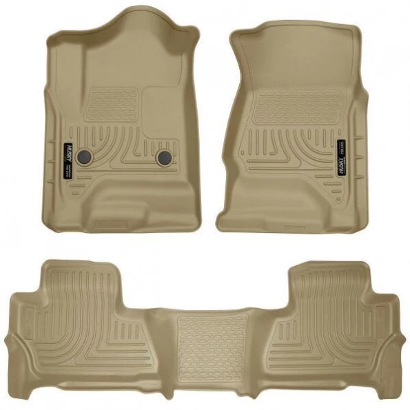 15-C SUBURBAN/YUKON XL WEATHERBEATER SERIES FRONT & 2ND SEAT FLOOR LIN