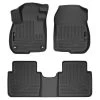 Husky Liner 17-18 CR-V FRONT & 2ND SEAT FLOOR LINERS WEATHERBEATER SERIES BLACK
