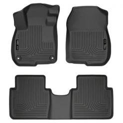 17-18 CR-V FRONT & 2ND SEAT FLOOR LINERS WEATHERBEATER SERIES BLACK