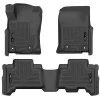Husky Liner 13-C 4RUNNER FRONT & 2ND SEAT FLOOR LINERS BLACK