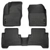 Husky Liner 13-C ESCAPE WEATHERBEATER FRONT & 2ND SEAT FLOOR LINER BLACK