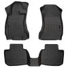 Husky Liner 12-C IMPREZA FRONT/2ND SEAT WEATHERBEATER FLOOR LINERS BLACK