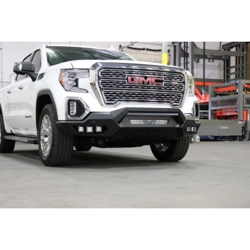 19-20 GMC 1500 SPARTAN FRONT BUMPER-TXTR BLACK