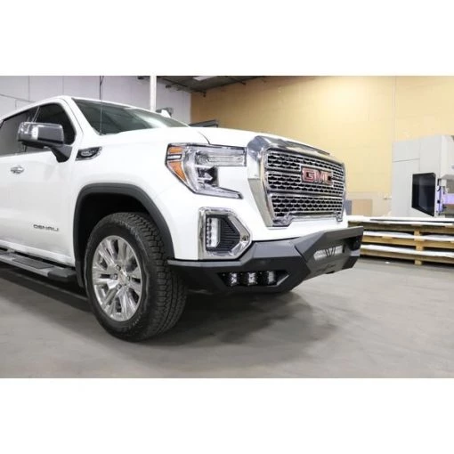 19-20 GMC 1500 SPARTAN FRONT BUMPER-TXTR BLACK