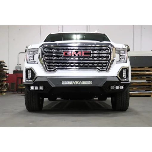 19-20 GMC 1500 SPARTAN FRONT BUMPER-TXTR BLACK